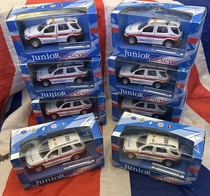 CARARAMA HONGWELL MERCEDES AMBULANCE AMBULANCIA DIECAST CAR #Listing For 1 Item# - Picture 1 of 7