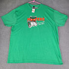 Hooters Merchandise Hooters Wing Masters Shirt Unisex 2XL Green NWT
