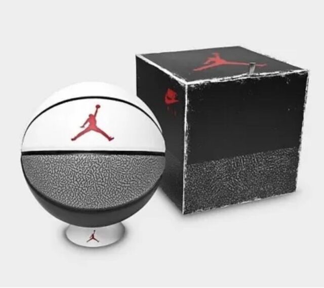 Bola Basquete Nike Jordan Mini Preta - Compre Agora