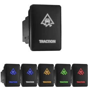 Símbolo TRACCIÓN - Interruptor balancín LED Repuesto directo (Ajuste: TOYOTA) - Imagen 1 de 7