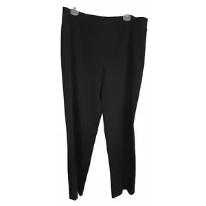 Pantalones de vestir Talbots vintage años 90 clásicos ajustados para mujer talla 16 - Imagen 1 de 8