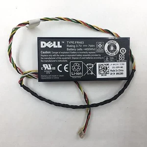FR463 NU209 Dell 0NU209 PERC 5i 6i LI-ION Battery - Picture 1 of 1