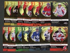 2008-09 MCDONALD'S UPPER DECK SUPERSTAR SPOTLIGHT INSERT SET (14)
