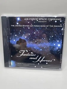 NEW United States Air Force Band Of The Rockies Fantasies And Heroes CD Sealed - Picture 1 of 4