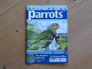 Parrots magazine - issue 298 , November 2022 - unmarked - Picture 1 of 1