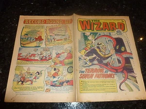 WIZARD (1973) - Date 18/08/1973 - UK Paper Comic - Bild 1 von 1