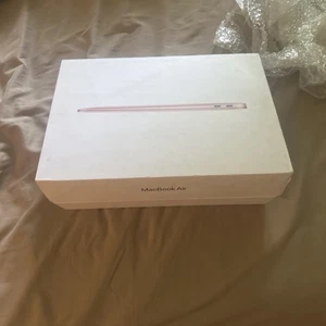 EMPTY BOX ONLY - Apple MacBook Air 13-inch Model A2337 512GB Rose Gold Authentic - Afbeelding 1 van 1