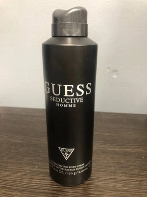 Guess соблазнительный Homme для мужчин дезодорирующий спрей для тела 6,0 унц. - Изображение 1 из 2