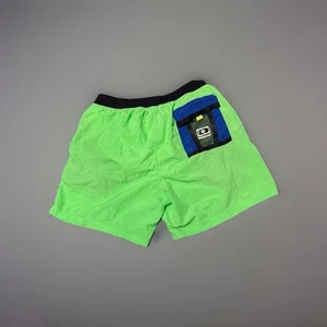 Vintage 90s Tommy Hilfiger Dive Aquatic Sailing Gear Swim Trunks Size LG Y2K - Picture 1 of 12