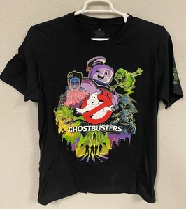 Universal Studios Halloween Horror Nights Ghostbusters 2019 Large T Shirt - Picture 1 of 2