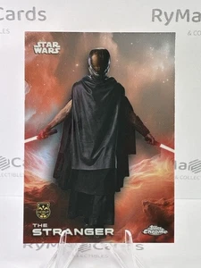 The Stranger Debut 2025 Topps Chrome Star Wars #182 Base - Imagen 1 de 2