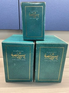 Disney WDCC Los Tres Cerditos Conjunto de Estatuillas de Cerámica Paquete Colección - Imagen 1 de 18