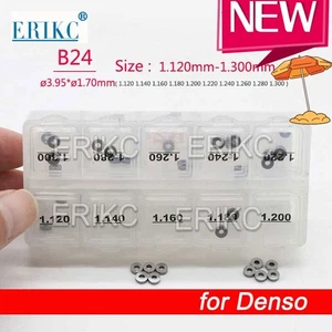 B24 Fuel Injector Shims Lift Adjusting Gaskets Size 1.12mm-1.30mm  - Picture 1 of 6