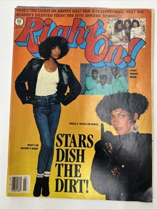 Vintage Magazine Right On! Mar 1988 Whitney Sheila E Eric B Levert MC Shan - Picture 1 of 9