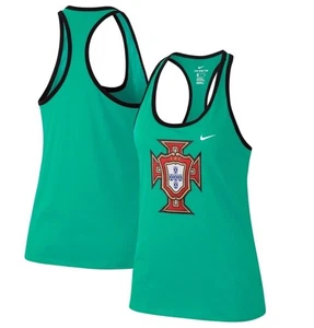Portugal Nationalmannschaft Nike Damen Crest Performance Tank Top grün Größe Small - Bild 1 von 10