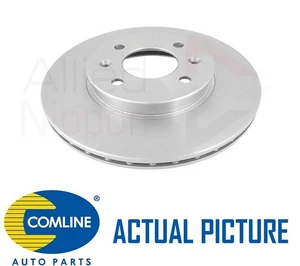 FRONT BRAKE DISCS PAIR COMLINE 2 PCS FOR HYUNDAI ACCENT 1.4 L - Picture 1 of 4
