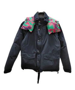 uniform experiment REVERSIBLE HOODED DOWN BLOUSON Size: S Navy Men UE-189043 - Picture 1 of 7