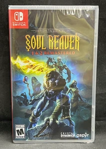 The Legacy of Kain: Soul Reaver 1&2 Remastered (Nintendo Switch) NUEVO - Imagen 1 de 2