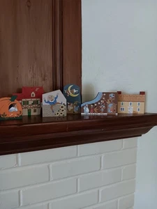 1994 The Cats Meow 6pc. Nursery Rhyme Series - Picture 1 of 6