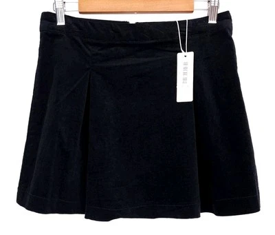 Copper Key Youth Girl's XL Black Velvet Pleated Skirt NWT - Image 1 of 4