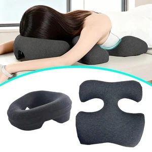 Breast Pillow and Face Down Pillow Set Multipurpose for SPA Relaxing Bedroom - Picture 1 of 7