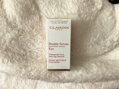 娇韵诗双效抗衰老精华眼 0.6 盎司 20 毫升。 全新带盒 - 免费赠品 🎁💕 — 第 1/2 张图片