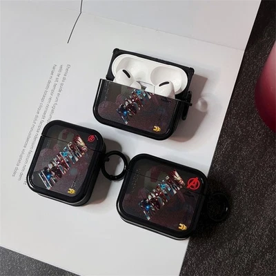 Funda para auriculares Spider-Man para Apple Airpods 4 1 2 3 Pro silicona cubierta suave regalos Foto 1 de 4