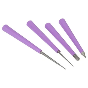 Crystals Hole Enlarger Beading Hole Enlarger Reaming 4pcs Crystals Hole Enlarger - Picture 1 of 15