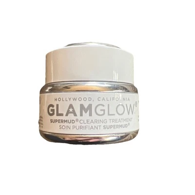 GLAMGLOW SuperMud Clearing Treatment 0.5oz, Travel Size - Image 1 of 2