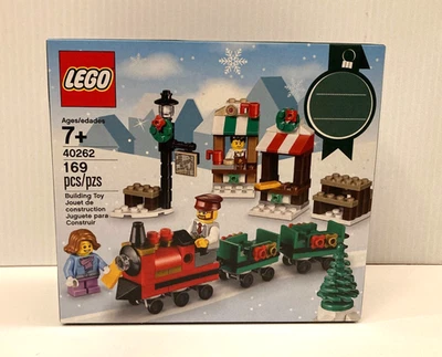 LEGO Temporada: Paseo en Tren de Navidad (40262), nuevo, en caja Foto 1 de 4