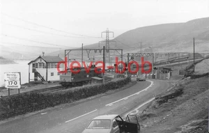 Eisenbahn Foto BR Class 76 Drehstellwerk 1978 Woodhead Streckenlok - Bild 1 von 1