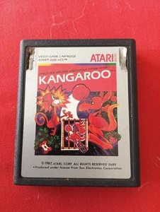 Cartucho Solo De Juego KANGAROO PAL ATARI 2600 7800 - Imagen 1 de 3