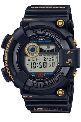 卡西欧潜水员手表 G-SHOCK FROGMAN 30 周年特别型号 F — 第 1/4 张图片