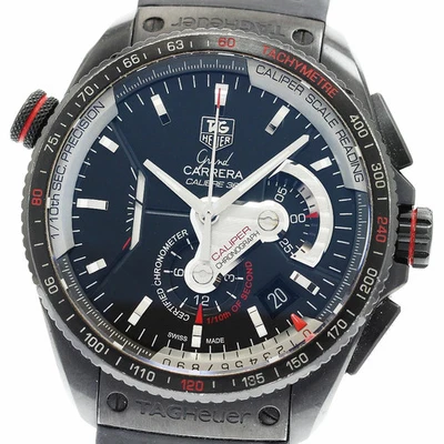 RELOJ TAG HEUER CAV5185 GRAND CARRERA CALIBRE 36 CRONÓGRAFO AUTOMÁTICO HOMBRE F/S Foto 1 de 4