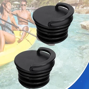 2 Pieces Scupper Plugs Drain Holes Stopper Lightweight Easy Installation PVC - Picture 1 of 7