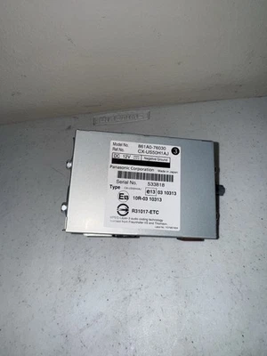 Módulo de control informático multimedia Lexus CT200H 2011-17 861A0-76030 OEM Foto 1 de 4