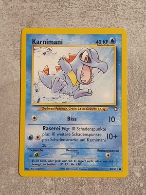 Pokémon Vintage Karte • Karnimani • Neo Genesis Set • 80/111 • Pokemon - Bild 1 von 2