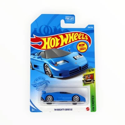 Hot Wheels '94 Bugatti EB110 SS 224/250 - 2021 Mainline A - Image 1 of 4