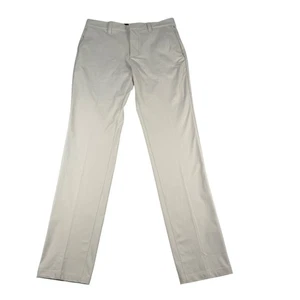 Rhône Golf Dress Pants Men's Lightweight Trousers Tan Athletic Casual Commuter - Picture 1 of 9