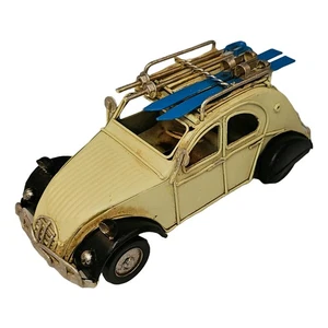 DynaSun Auto Car 1804D-682 Adventure 16cm - Metall Vintage Automodell Oldtimer - Bild 1 von 11