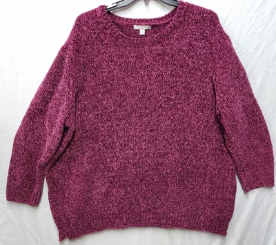 Suéter Woman Within Pull Over Talla 3X (Peso Pesado) ¡EXCELENTE ESTADO USADO!! Foto 1 de 4