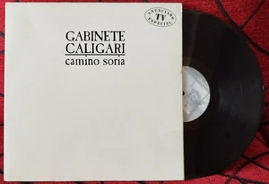 GABINETE CALIGARI ** Camino Soria ** 1987 SPAIN LP - Picture 1 of 5
