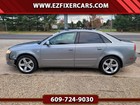 2006 Audi A4 Quattro 2.0T Quattro AWD Salvage Repairable Damaged