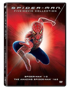 Spider-Man: Five-Movie Collection (DVD, 2014) - NEU - Bild 1 von 2