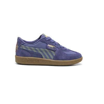 PUMA Palermo Super  Ps Boys Blue Sneakers Casual Shoes 40150301 - Image 1 of 4