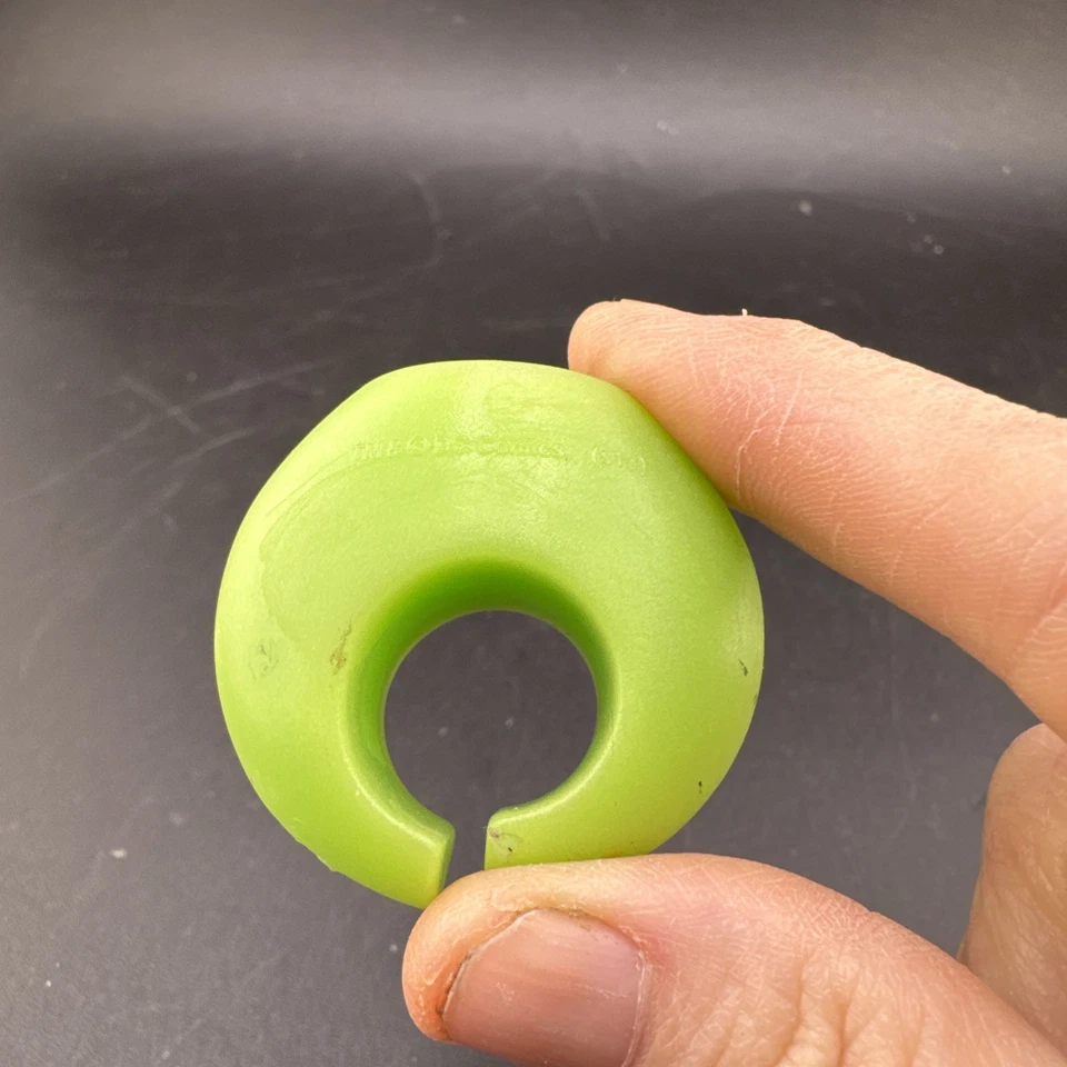 Anillo de plástico linterna verde superhéroe 📦 Foto 1 de 4