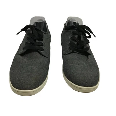 Zapatos Oxford Steve Madden P-First Gris Lona Informales Con Cordones Para Hombre Talla 10.5 Foto 1 de 4