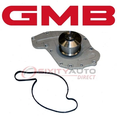 GMB Water Pump for 2008-2010 Dodge Grand Caravan 4.0L V6 - Coolant qk - Image 1 of 4