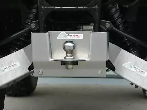 Yamaha Grizzly 660 02-08 Rear Bash Plate  1pc           - Picture 1 of 2