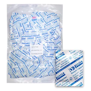 Fresh & Fresh (15 Packet) 2000 CC Premium Oxygen Absorbers-(1 bag of 15 packet) - Picture 1 of 5